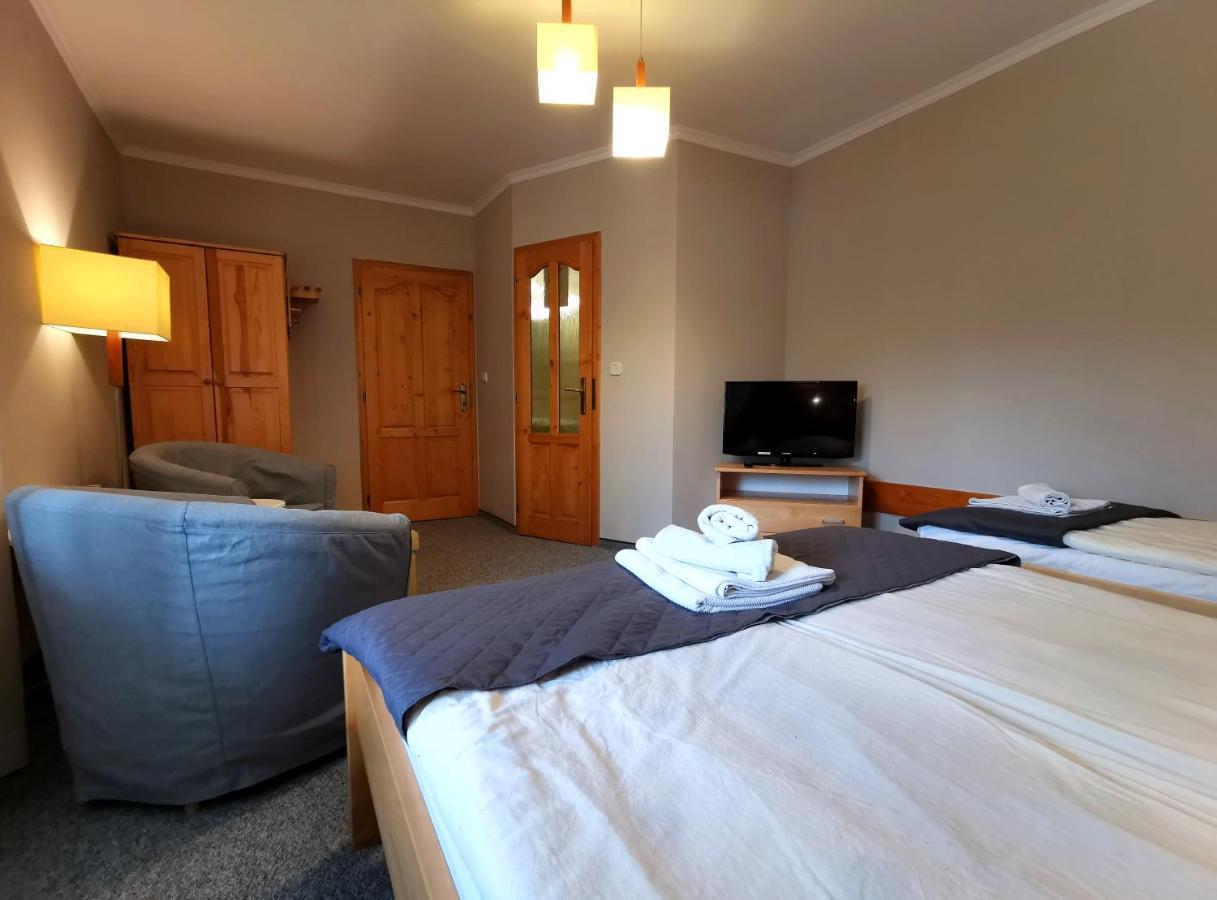 ポロニン Galicowka Bed & Breakfast エクステリア 写真
