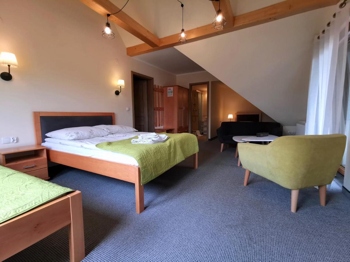 ポロニン Galicowka Bed & Breakfast エクステリア 写真