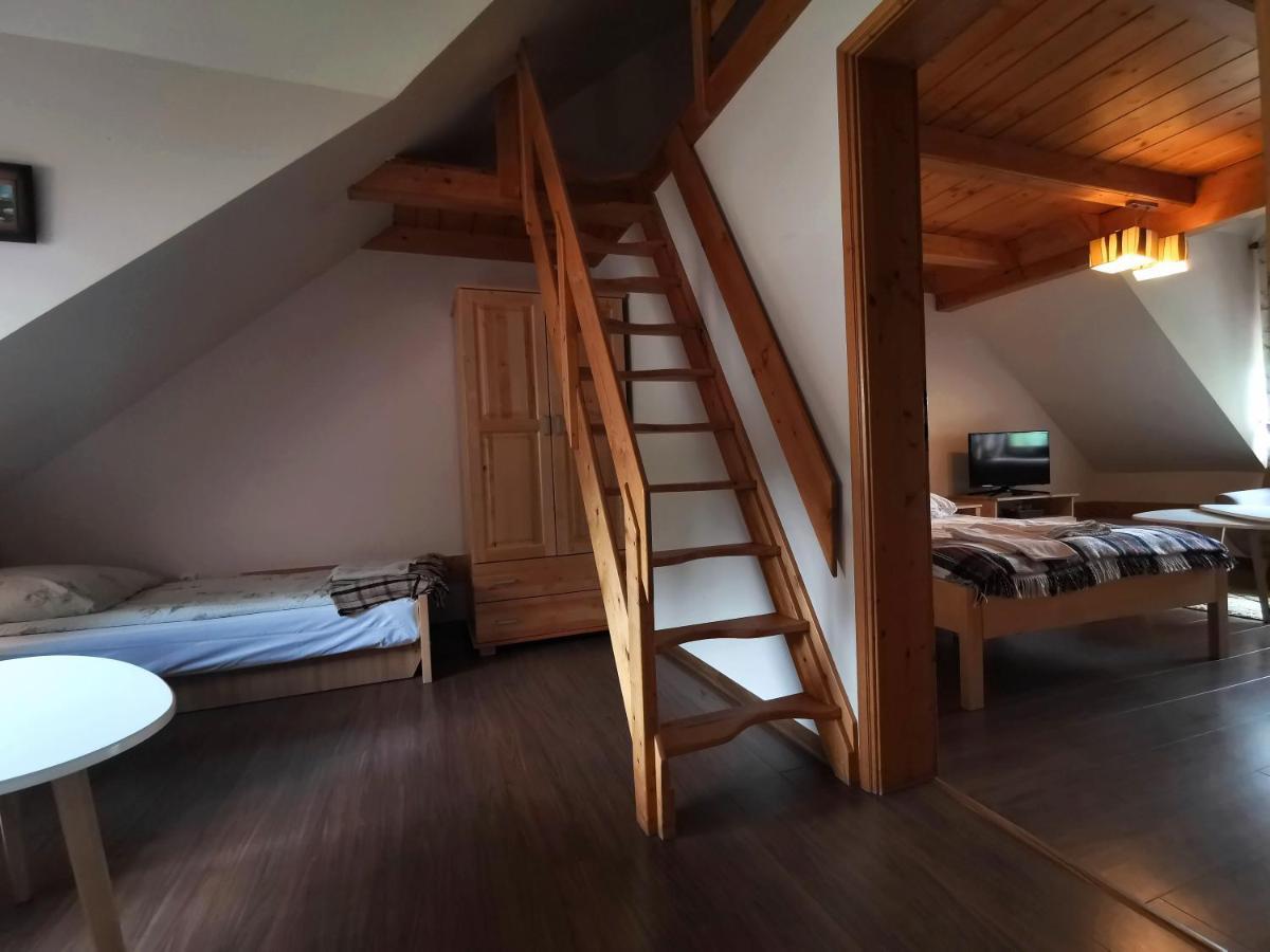 ポロニン Galicowka Bed & Breakfast エクステリア 写真