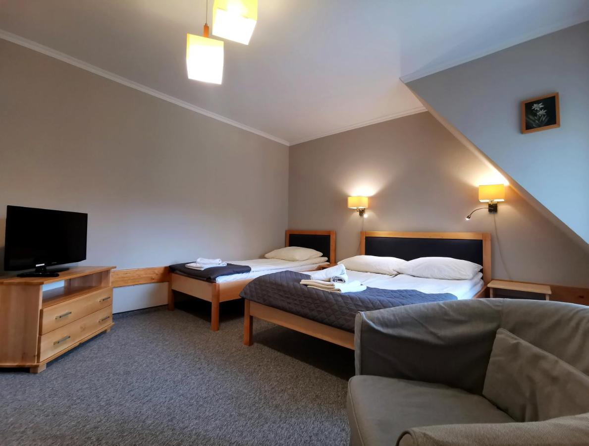 ポロニン Galicowka Bed & Breakfast エクステリア 写真