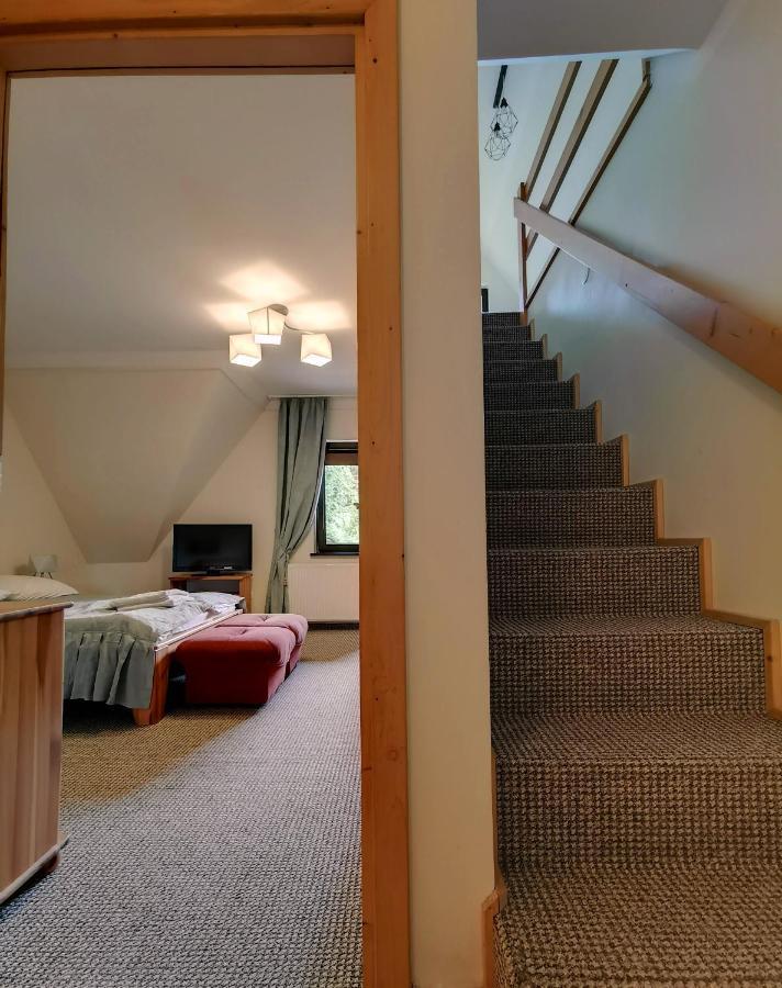 ポロニン Galicowka Bed & Breakfast エクステリア 写真
