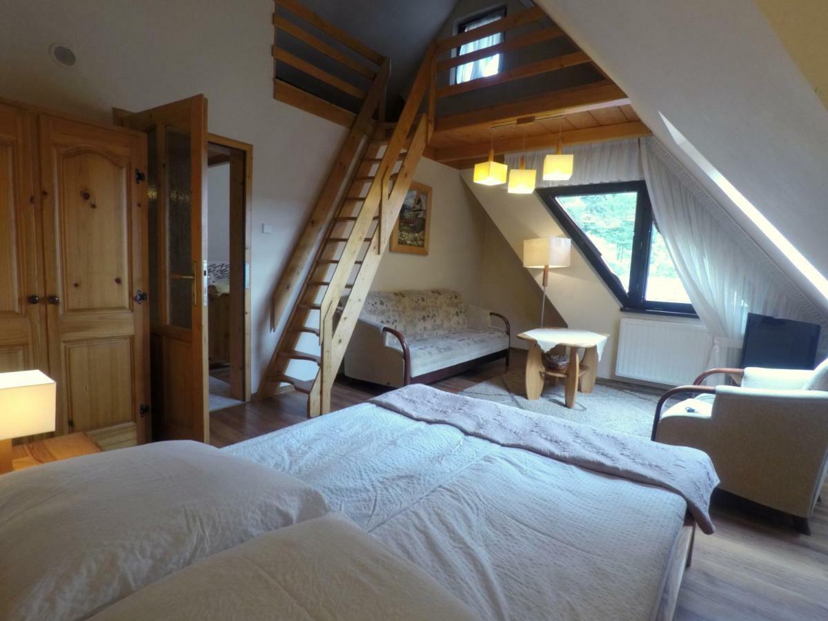 ポロニン Galicowka Bed & Breakfast エクステリア 写真