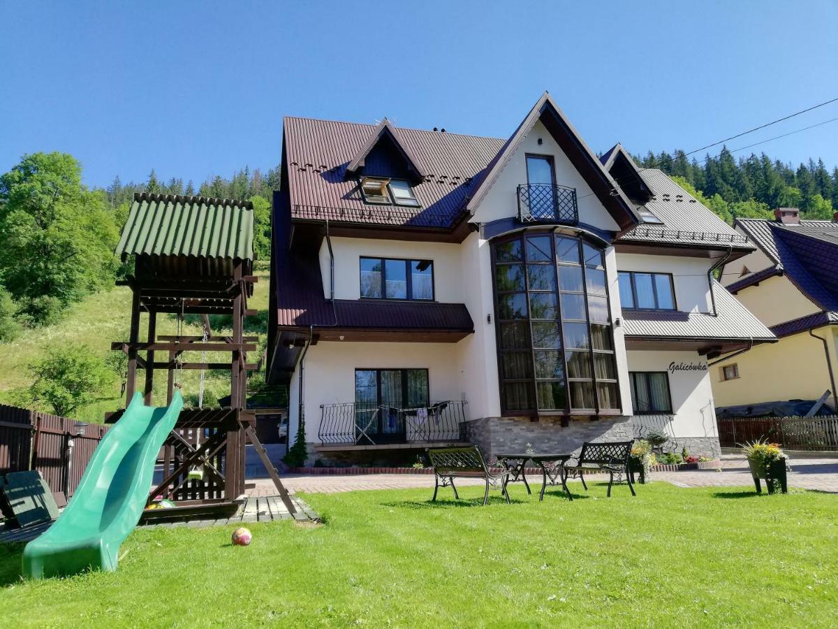 ポロニン Galicowka Bed & Breakfast エクステリア 写真