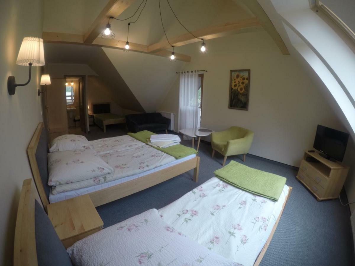 ポロニン Galicowka Bed & Breakfast エクステリア 写真