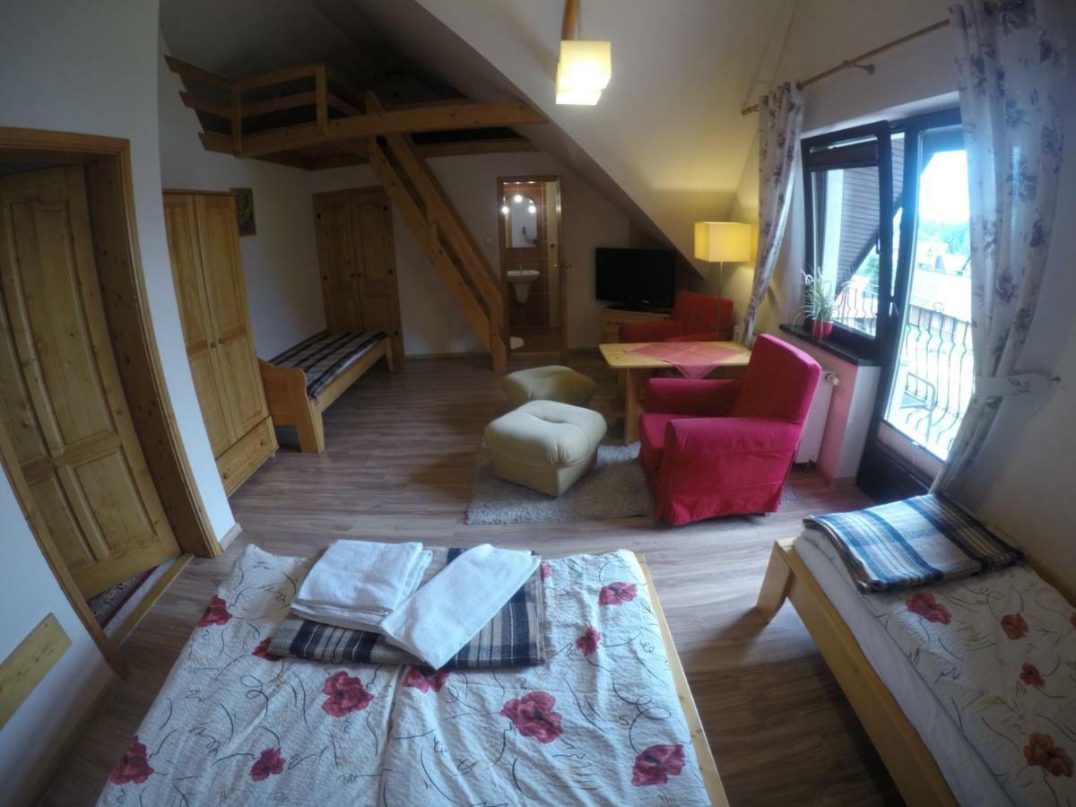 ポロニン Galicowka Bed & Breakfast エクステリア 写真